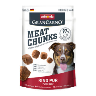 animonda Gran Carno Meat Chunks Medium / Maxi - 80 g Huhn Pur