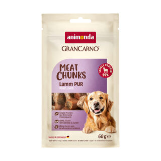 animonda Gran Carno Meat Chunks small - 60 g Lamm Pur