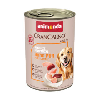 animonda GranCarno Adult Single Protein 6 x 400 g - Huhn Pur