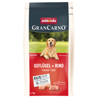 animonda GranCarno Senior Geflügel + Rind - 12 kg