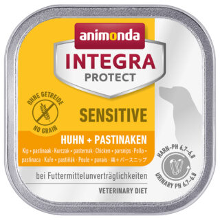 animonda Integra Protect Sensitive Schale - 11 x 150 g Huhn & Pastinaken