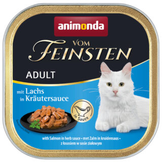 animonda vom Feinsten Adult NoGrain in Sauce 6 x 100 g - Pute in Tomatensauce