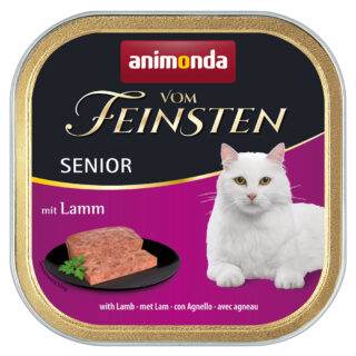 animonda vom Feinsten Senior 6 x 100 g - Lamm