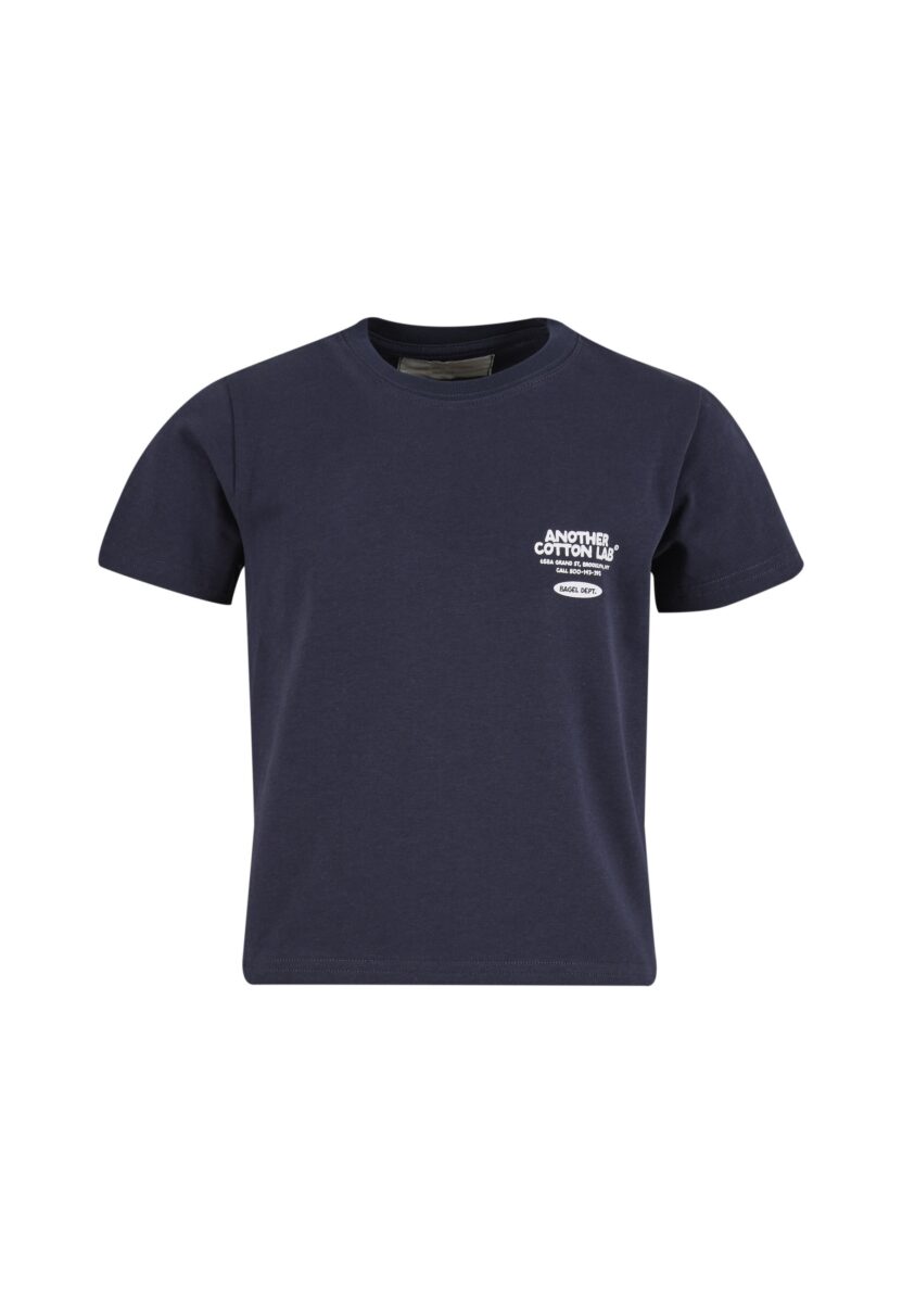 Another Cotton Lab T-Shirt "Another Cotton Lab Bagel Society Oversized T-Shirt" 1