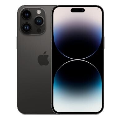 Apple iPhone 14 Pro Max 1TB space schwarz
