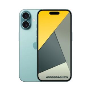 Apple iPhone 16 256GB blaugrün