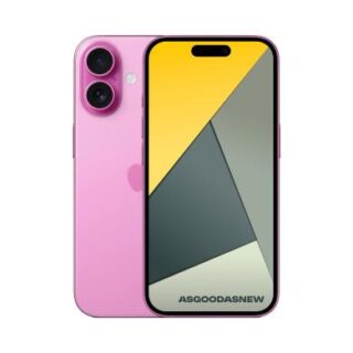 Apple iPhone 16 256GB pink