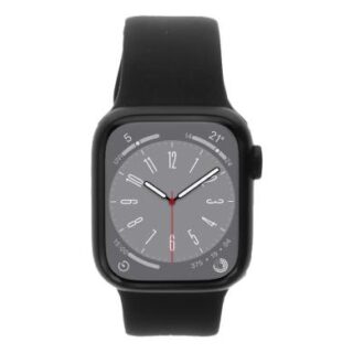 Apple Watch Series 8 GPS + Cellular 41mm Aluminium mitternacht Sportarmband Mitternacht