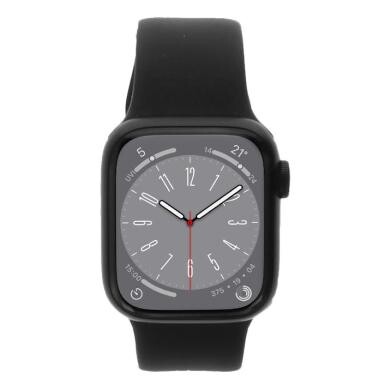 Apple Watch Series 8 GPS + Cellular 41mm Aluminium mitternacht Sportarmband Mitternacht