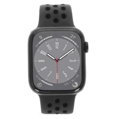 Apple Watch Series 8 GPS + Cellular 45mm Aluminium mitternacht Sportarmband Mitternacht