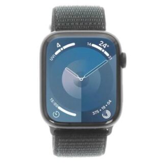 Apple Watch Series 9 GPS 45mm Aluminium mitternacht Sport Loop mitternacht