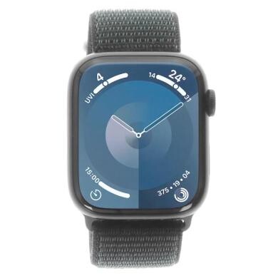 Apple Watch Series 9 GPS 45mm Aluminium mitternacht Sport Loop mitternacht
