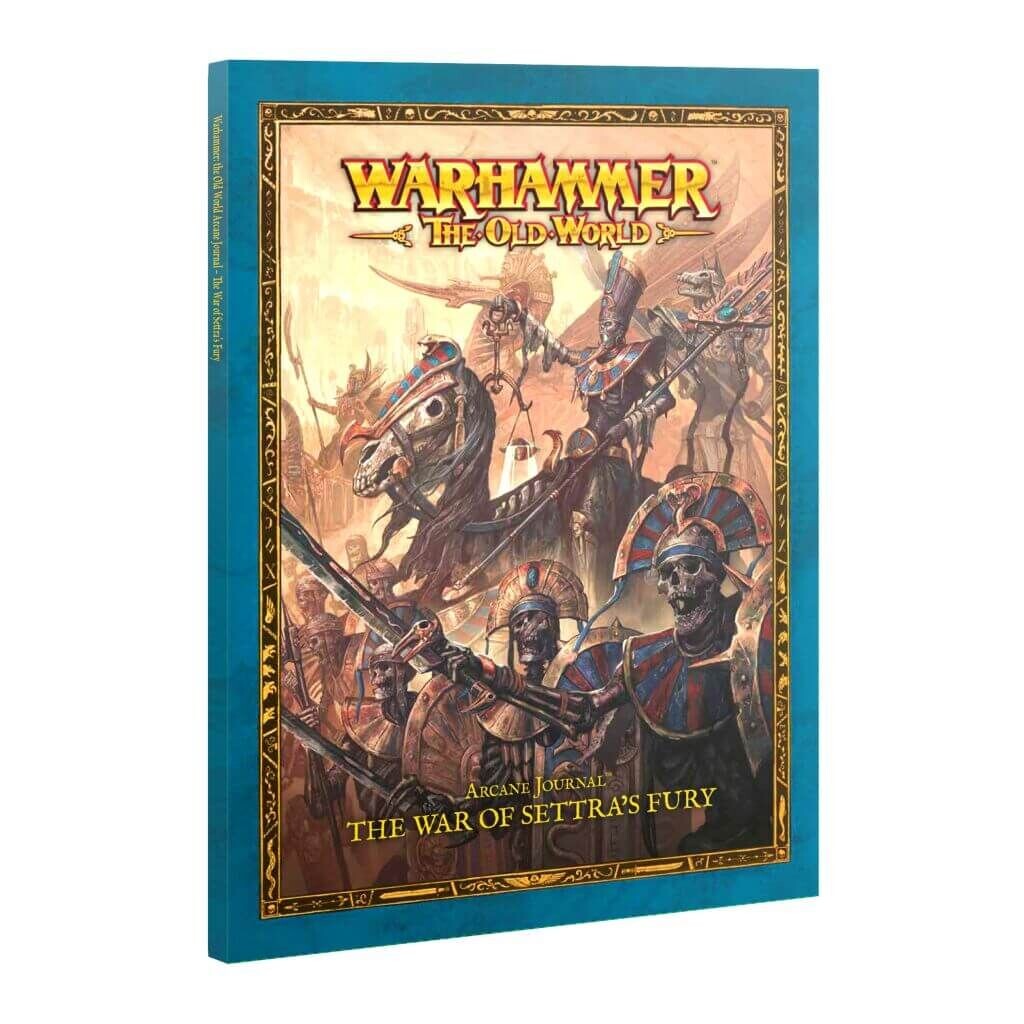Arcane Journal: The War of Settra's Fury - engl.