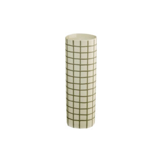 Asa Selection Olive Squares Vase, 8 x 25 cm