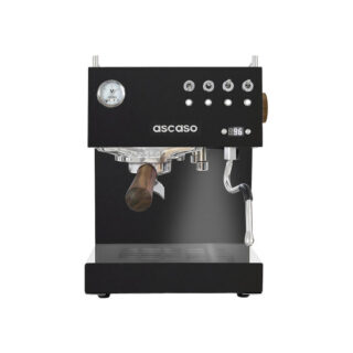 Ascaso Steel Duo PID V2 Black&Wood Siebträgermaschine, Semi-Profi