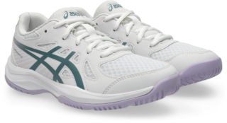 Asics Hallenschuh "UPCOURT 6 GS" geeignet für Handball&Volleyball, Indoorschuh, nicht abfärbende Sohle