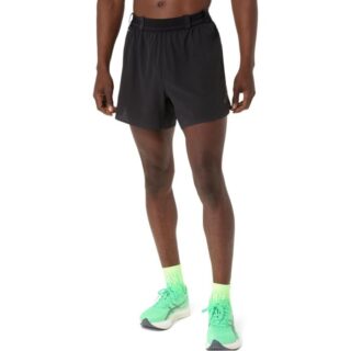 ASICS Metarun 5 Inch Shorts Gr. S Schwarz Herren
