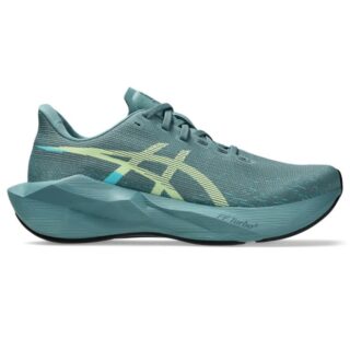 ASICS Novablast 6 Gr. 42 Grün Herren