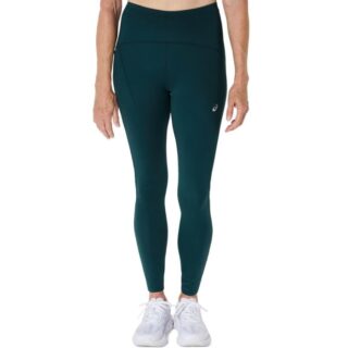 ASICS Road High Waist Tight Gr. XS Grün Damen