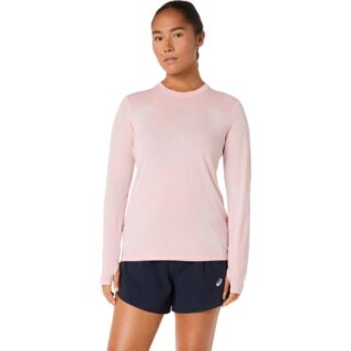 ASICS Road Seamless LS Top Gr. M Pink Damen