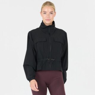 Athlecia Hero V2 Jacket Gr. 42 Schwarz Damen
