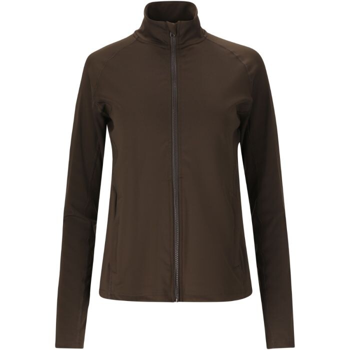 Athlecia Krosa Full Zip Gr. 38 Braun Damen