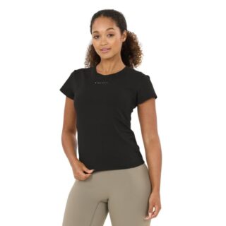 Athlecia Lonny SS Tee Gr. 36 Schwarz Damen