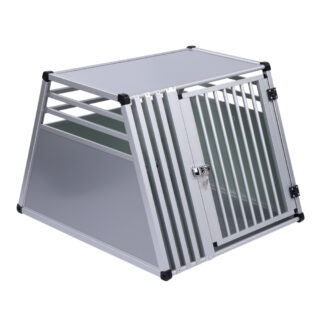 Autohundebox AluRide - B 80 x T 92 x H 65 cm (Größe L)