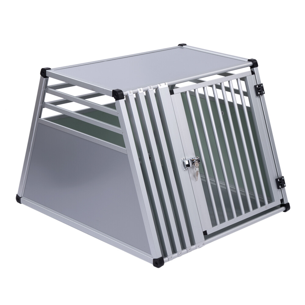 Autohundebox AluRide - B 80 x T 92 x H 65 cm (Größe L)