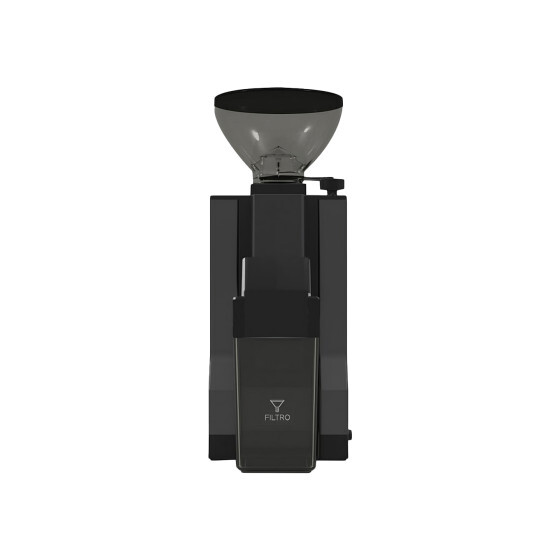 B-Ware Eureka Mignon Filtro 15BL Kaffeemühle mit Scheibenmahlwerk - Schwarz