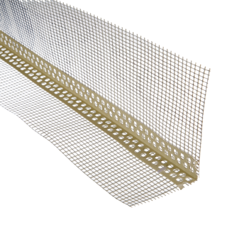 B1 PVC-Armierungs-Eckprofil weiß 2,5 m
