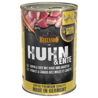 Belcando Super Premium 1 x 400 g - Rind mit Kartoffel & Erbsen