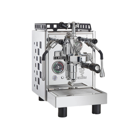 Bezzera Aria PID Siebträger Espressomaschine, Gebraucht/B-Ware - Edelstahl