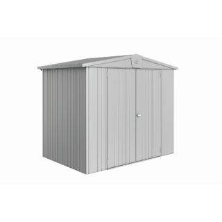 Biohort Gerätehaus 'Europa 3' 244 x 156 cm Silber metallic