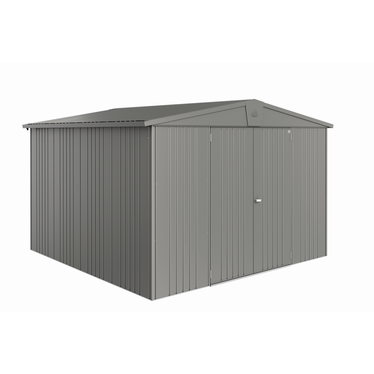 Biohort GerÀtehaus 'Europa 7' 316 x 300 cm Quarzgrau metallic