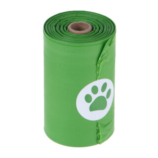 Biologisch abbaubare Hundekotbeutel - 4 Rollen à 15 Beutel (60 Beutel)