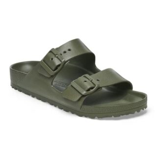 BIRKENSTOCK® Arizona Narrow EVA Sandale Gr. 36 Grün – Leichte, bequeme Sommerschuhe für entspannte Abenteuer