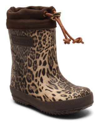 Bisgaard Gummistiefel "thermo" Boots mit Lammwolle, Größenschablone zum Download
