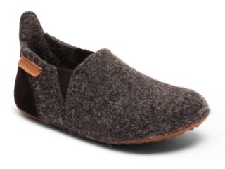 Bisgaard Hausschuh "sailor wool" Kindergartenschuh mit Lammwolle, Größenschablone zum Download