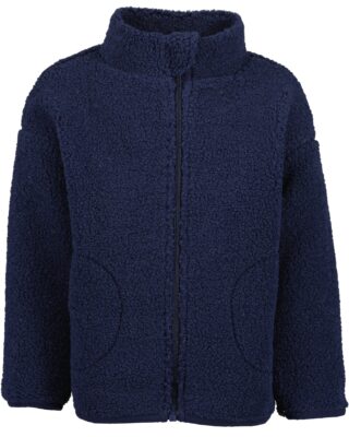 Blue Seven Fleecejacke ohne Kapuze Kunstfaser