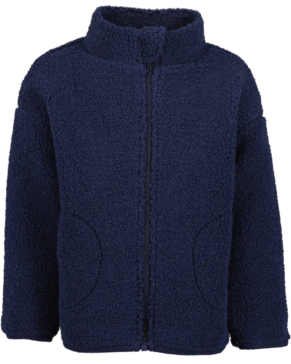 Blue Seven Fleecejacke ohne Kapuze Kunstfaser