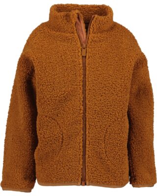 Blue Seven Fleecejacke ohne Kapuze Kunstfaser