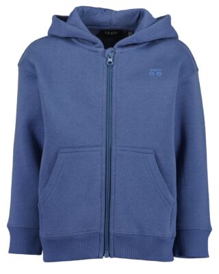 Blue Seven Kapuzensweatjacke Baumwollmischung