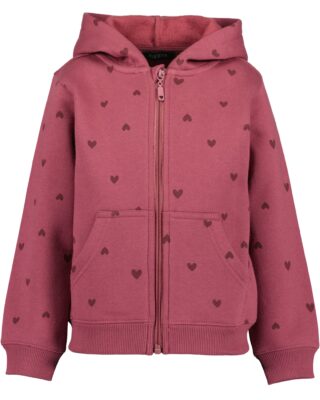 Blue Seven Kapuzensweatjacke Baumwollmischung