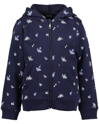 Blue Seven Kapuzensweatjacke Baumwollmischung