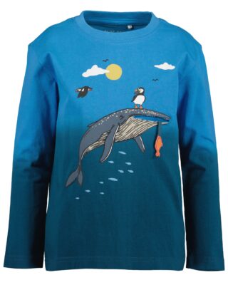 Blue Seven Langarmshirt Baumwolle