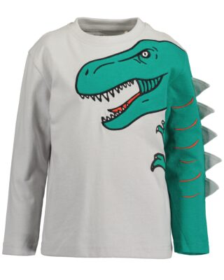 Blue Seven Langarmshirt mit außergewöhnlichem, hochwertigen Dino-Motiv