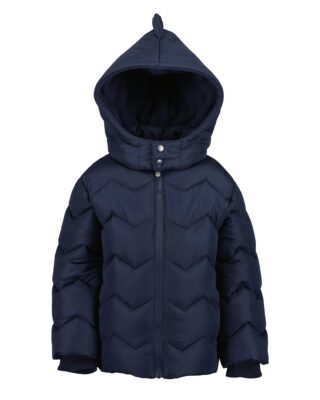 Blue Seven Steppjacke mit Kapuze Kunstfaser