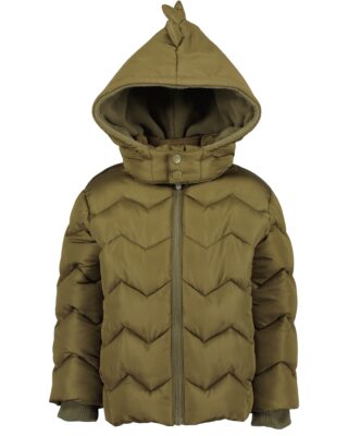 Blue Seven Steppjacke mit Kapuze Kunstfaser