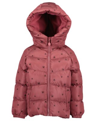 Blue Seven Steppjacke mit Kapuze Kunstfaser